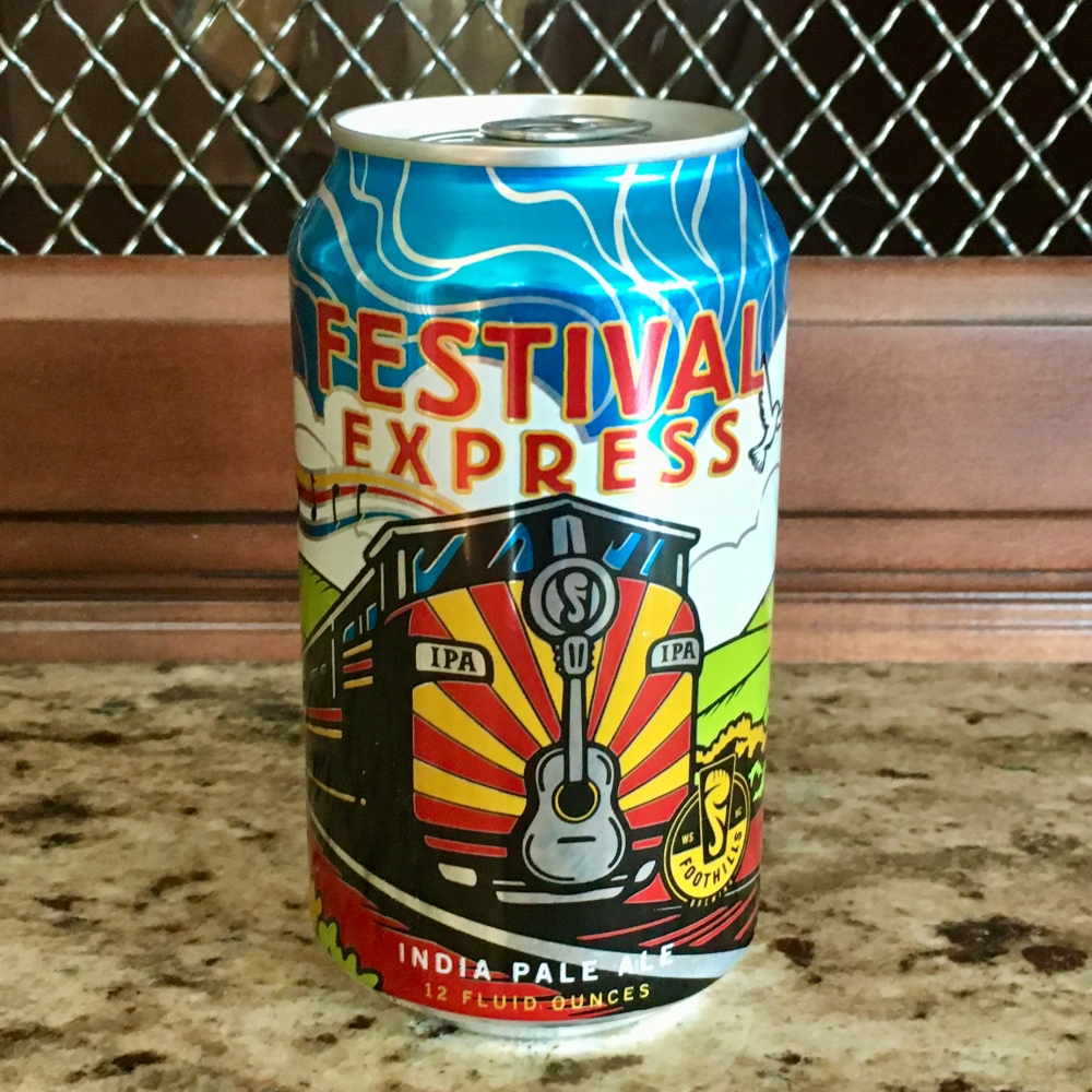 Foothills Brewing Festival Express India Pale Ale (12 oz)