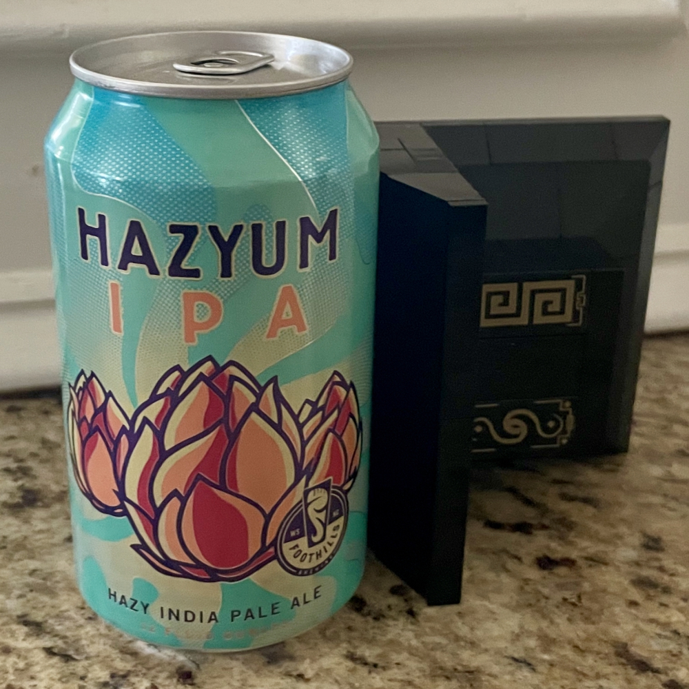 Foothills Brewing Hazyum India Pale Ale (12 oz)