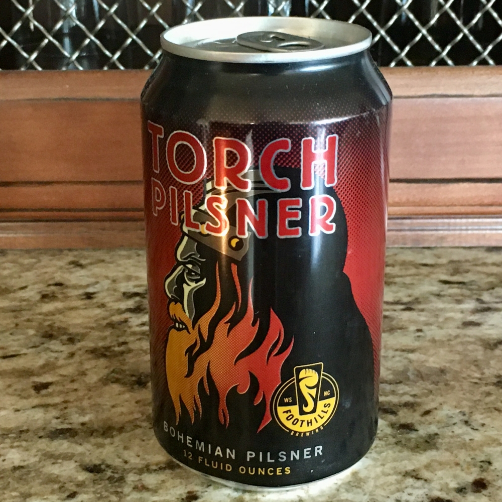Foothills Brewing Torch Pilsner (12 oz)