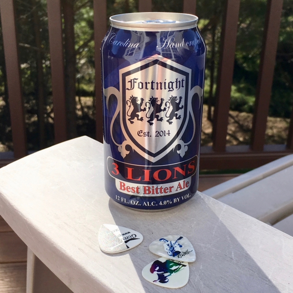 Fortnight 3 Lions Best Bitter Ale