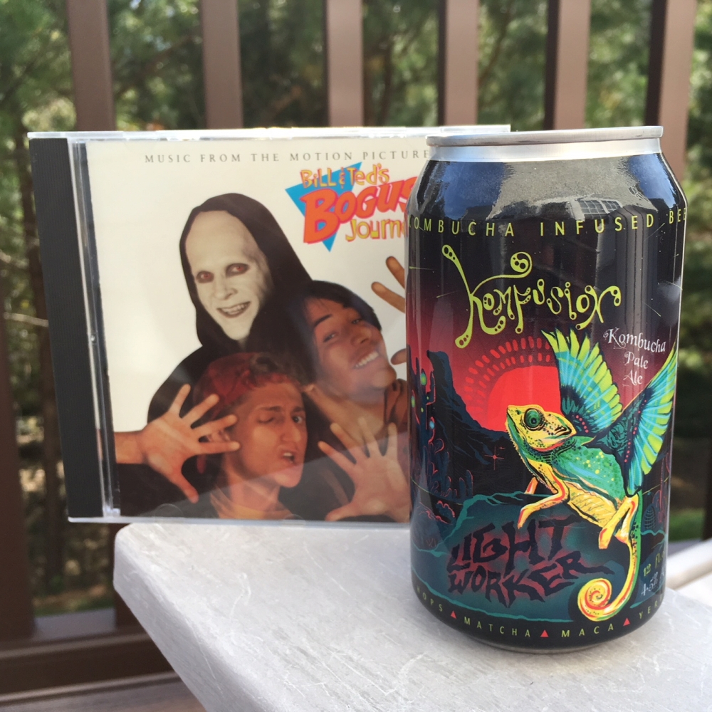 Fortnight Komfusion Light Worker Kombucha Pale Ale