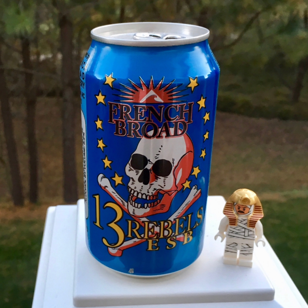 French Broad Brewing 13 Rebels ESB