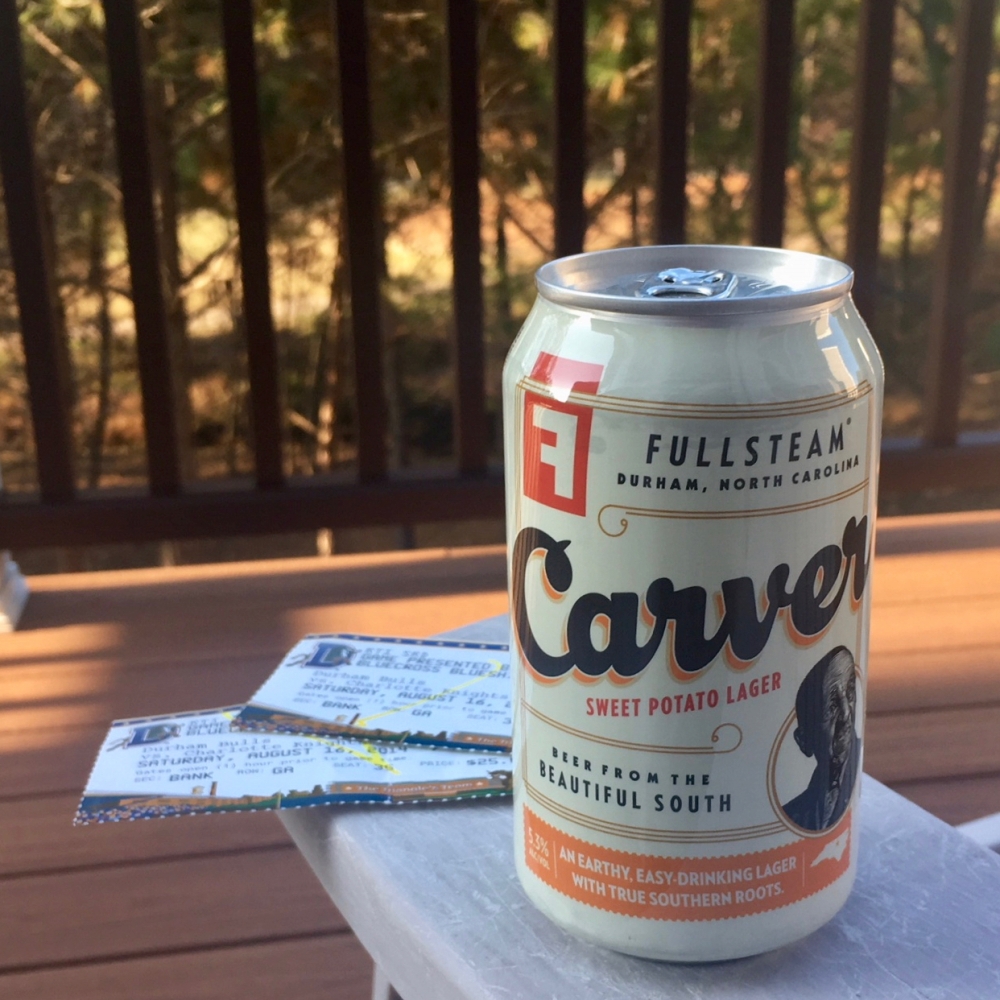 Fullsteam Carver Sweet Potato Lager