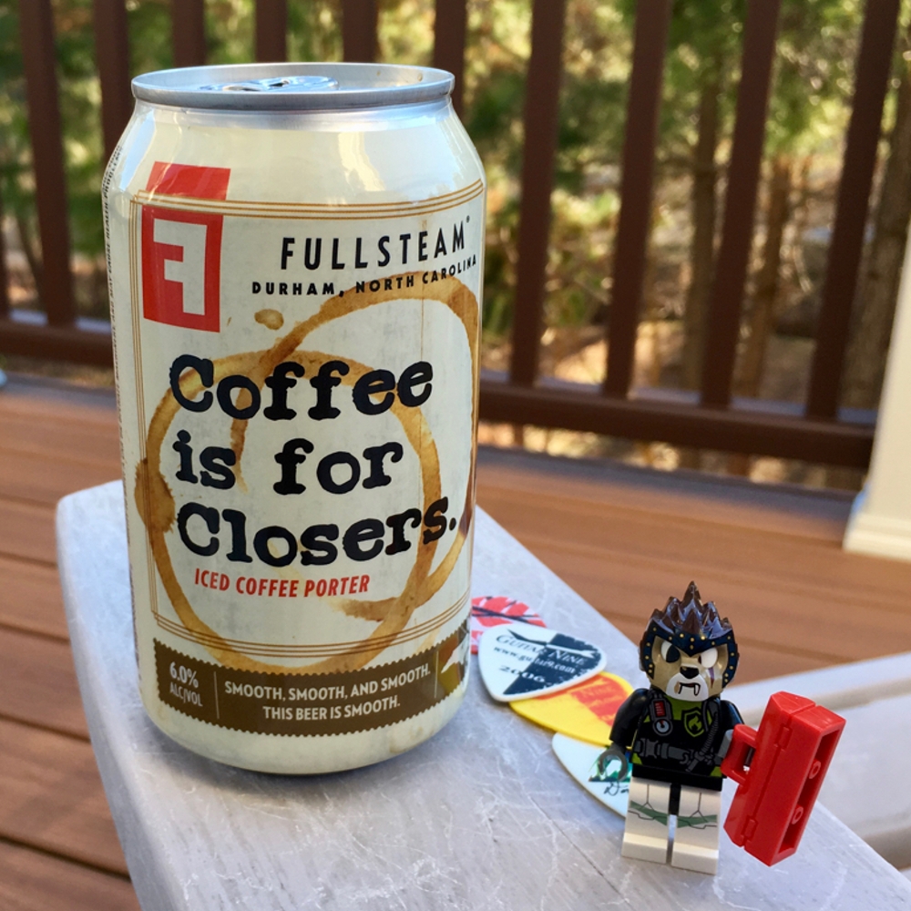 Fullsteam Coffee Is For Closers Iced Coffee Porter