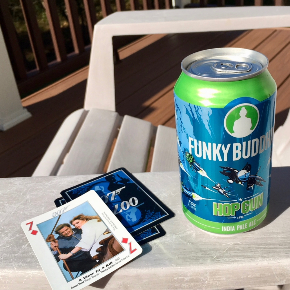 Funky Buddha Brewery Hop Gun India Pale Ale