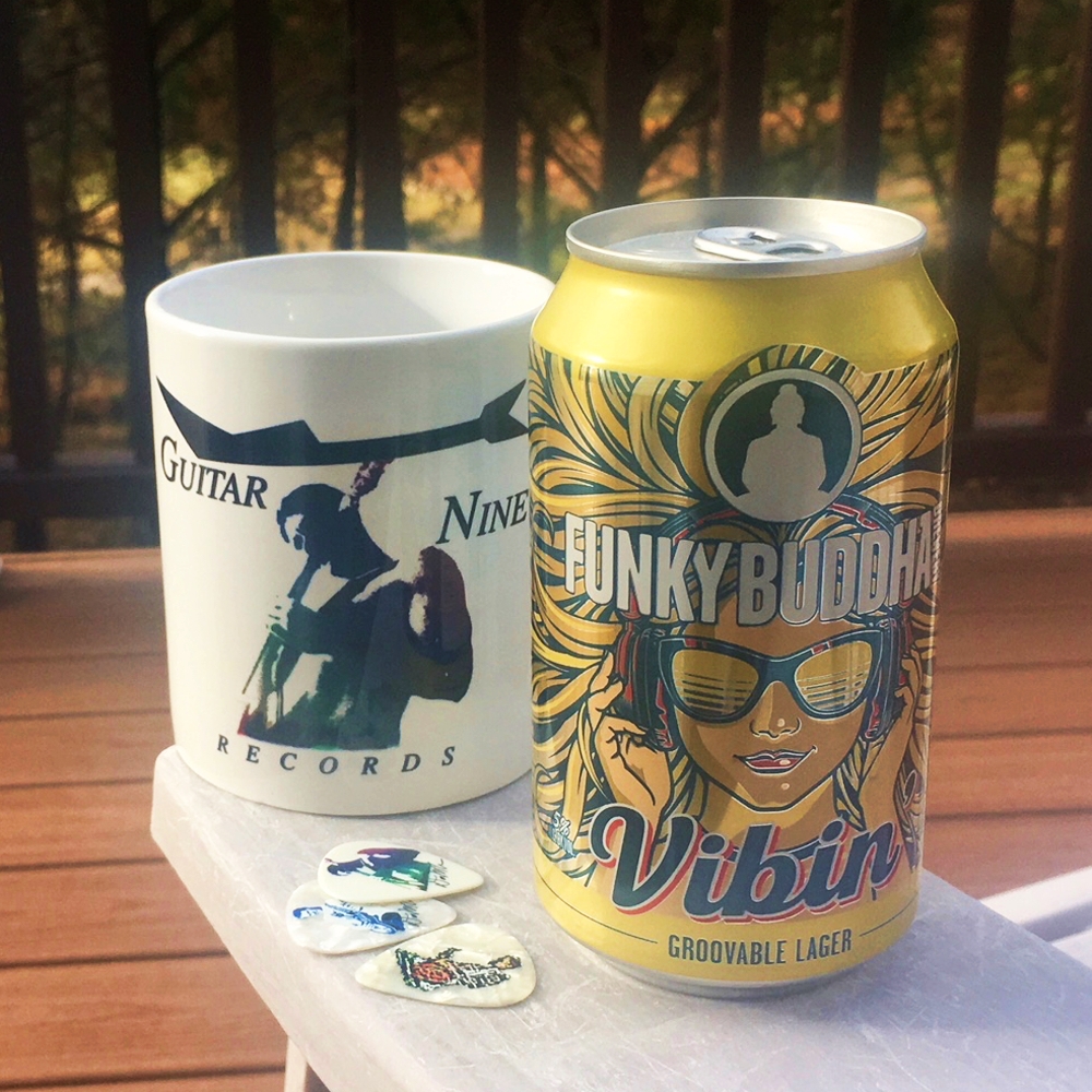 Funky Buddha Brewery Vibin Groovable Lager