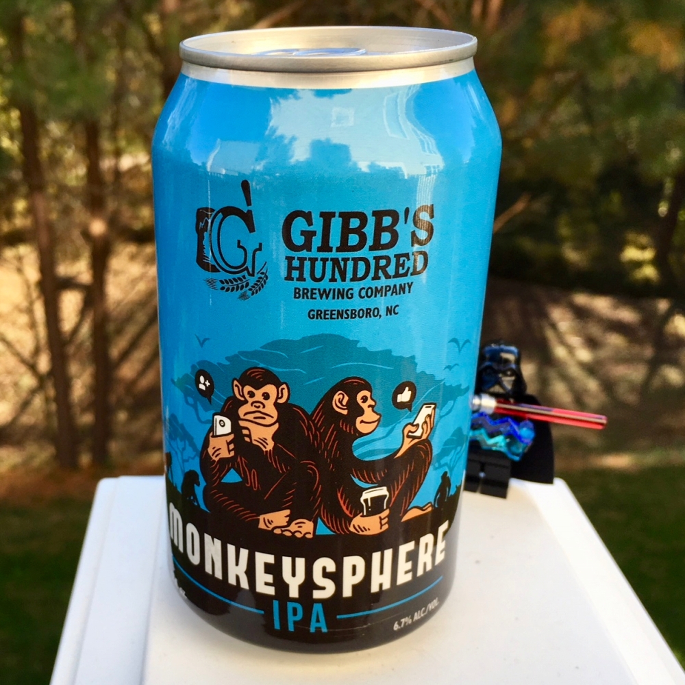 Gibb's Hundred Brewing Monkeysphere IPA