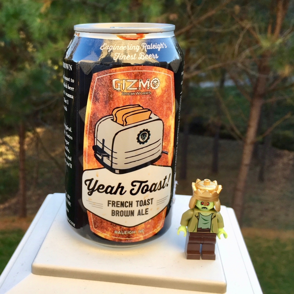 Gizmo Brew Works Yeah Toast! French Toast Brown Ale