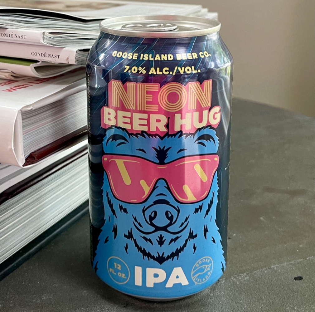 Goose Island Neon Beer Hug IPA (12 oz)