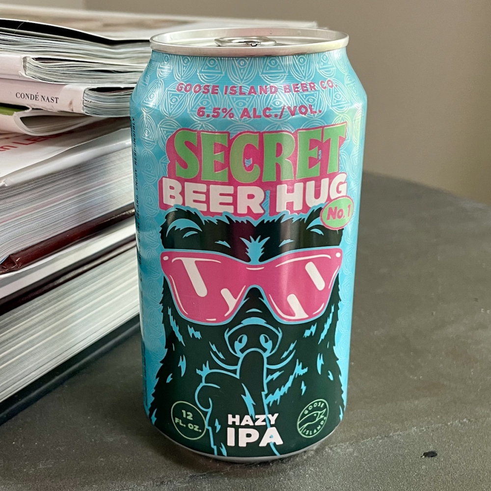 Goose Island Secret Beer Hug IPA (12 oz)