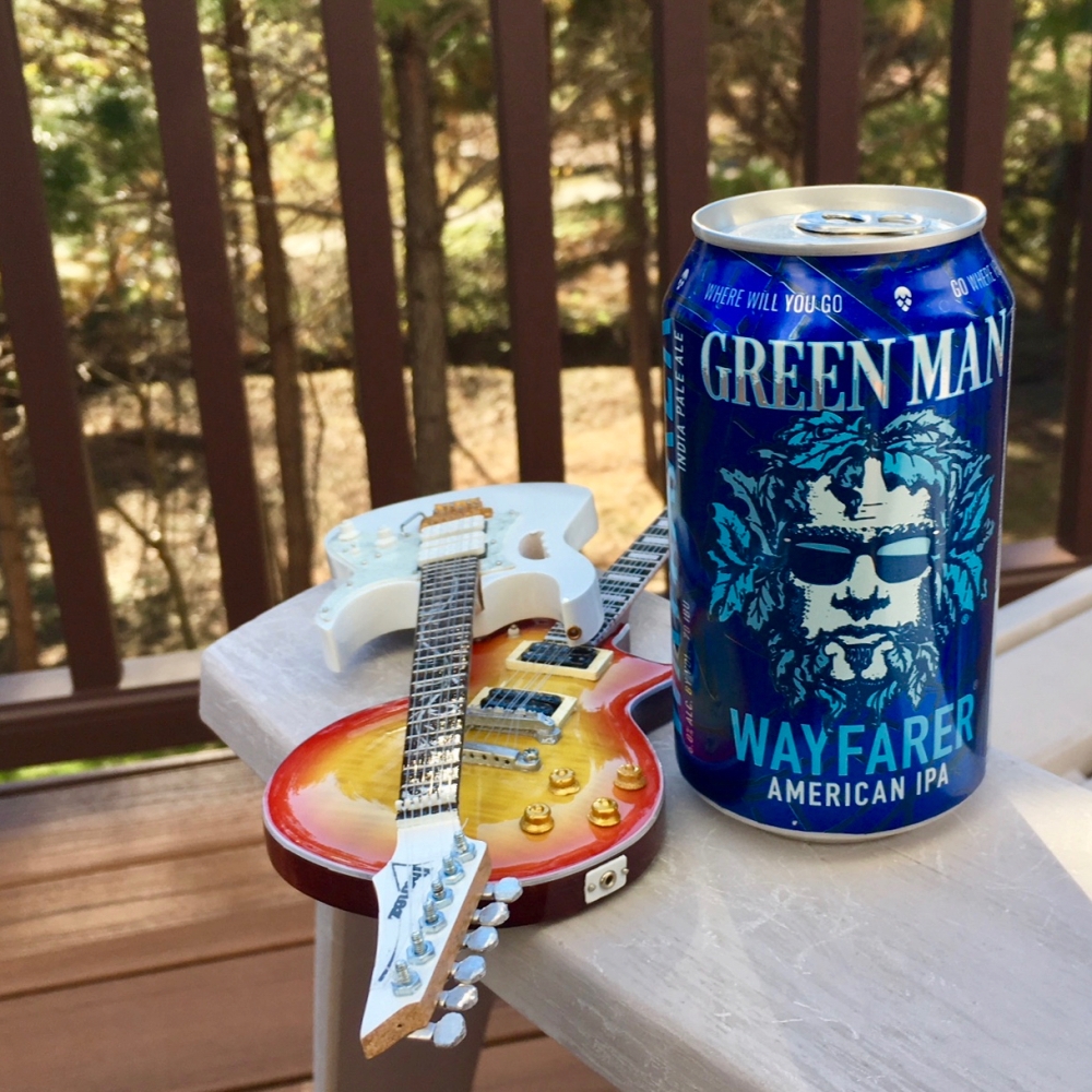 Green Man Wayfarer American IPA