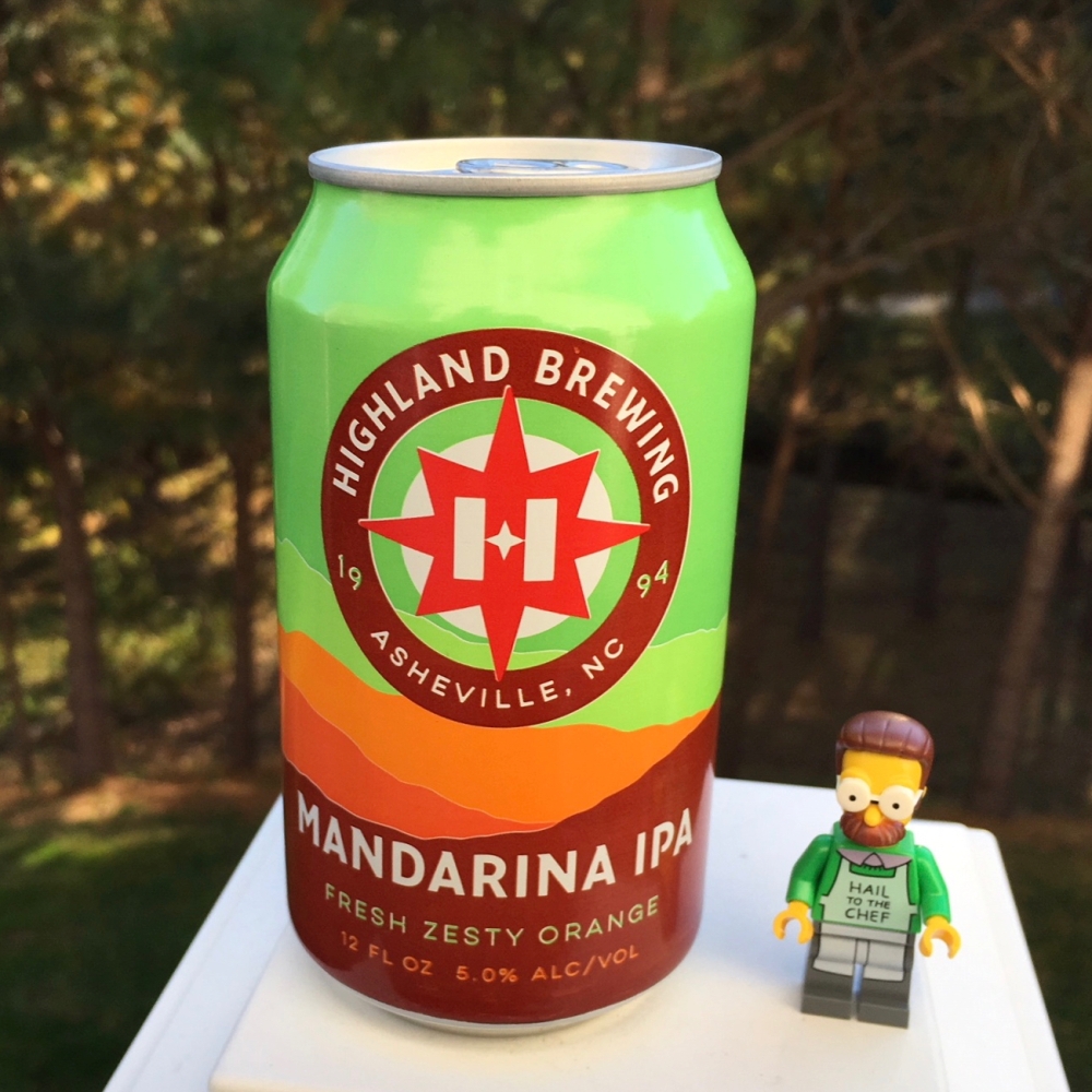 Highland Brewing Mandarina IPA