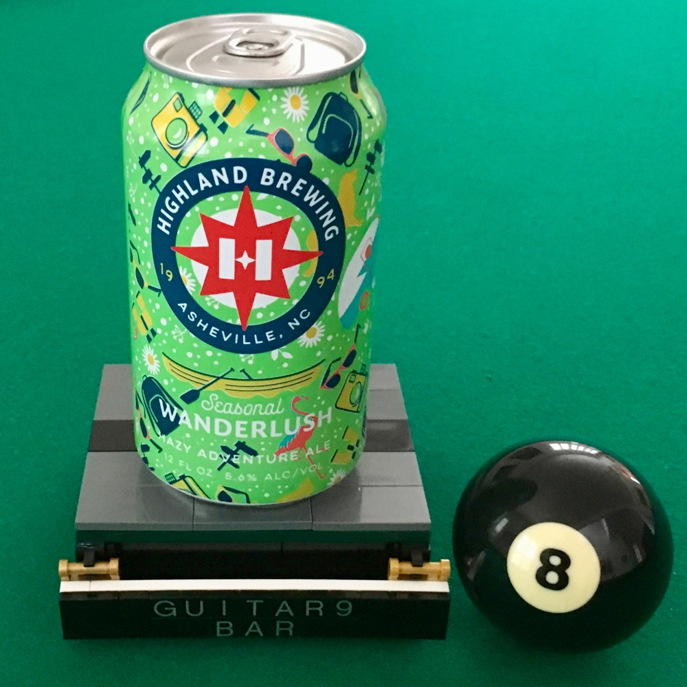 Highland Brewing Wanderlush Hazy Adventure Ale