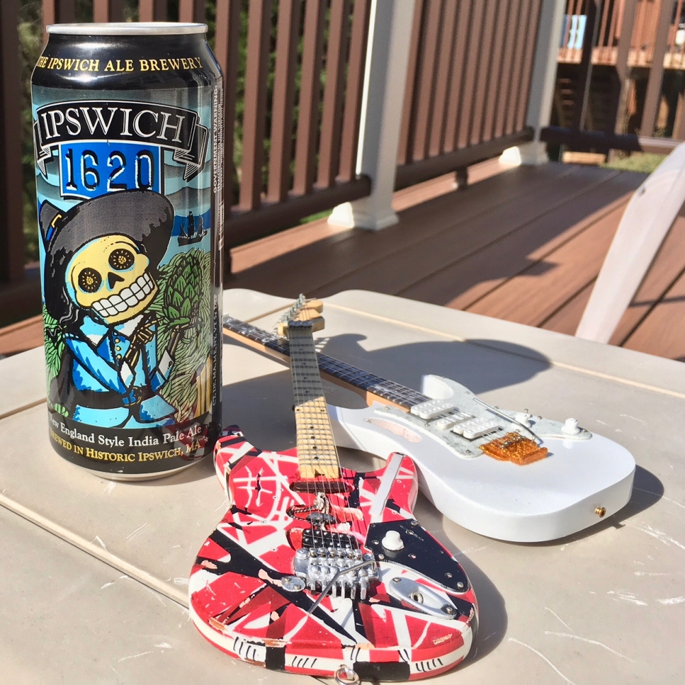 Ipswich 1620 New England Style India Pale Ale