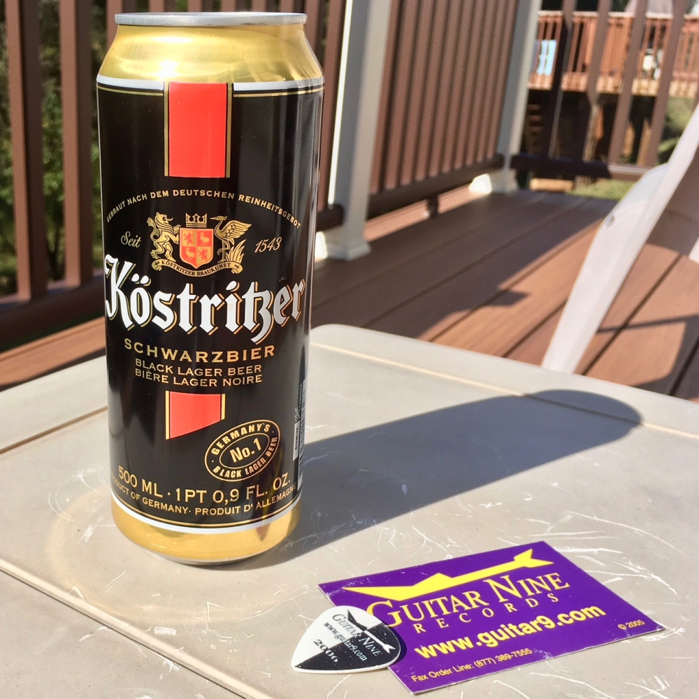 Kostrizer Schwartzbier Black Lager Beer