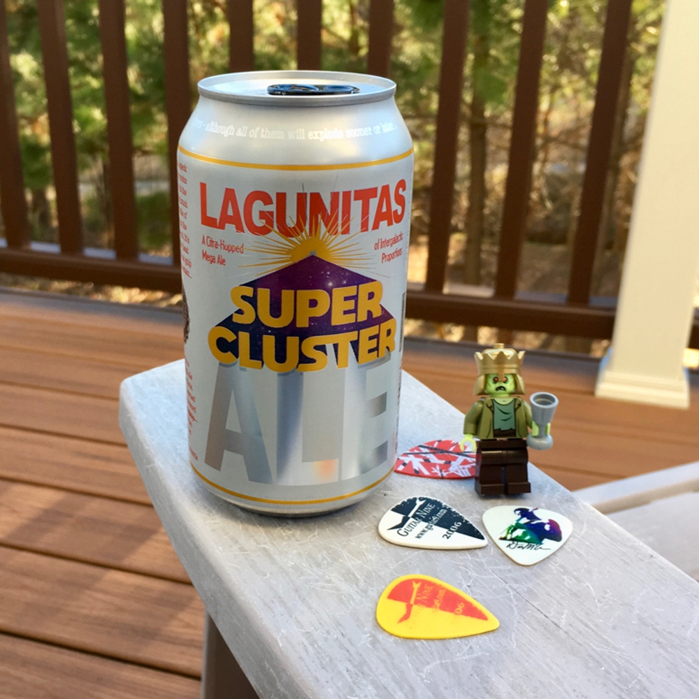 Lagunitas Brewing Super Cluster Ale