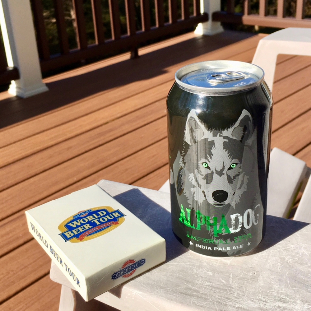 Laughing Dog Brewing AlphaDog Imperial IPA