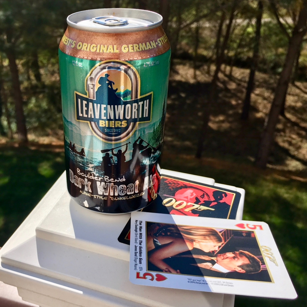 Leavenworth Biers Boulder Bend Dark Wheat Ale