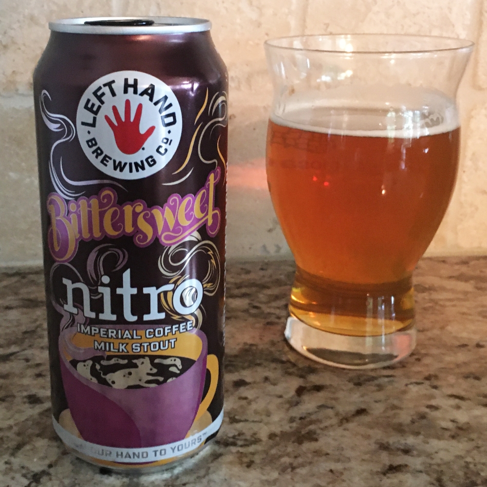 Left Hand Brewing Bittersweet Imperial Coffee Milk Stout (16 oz)