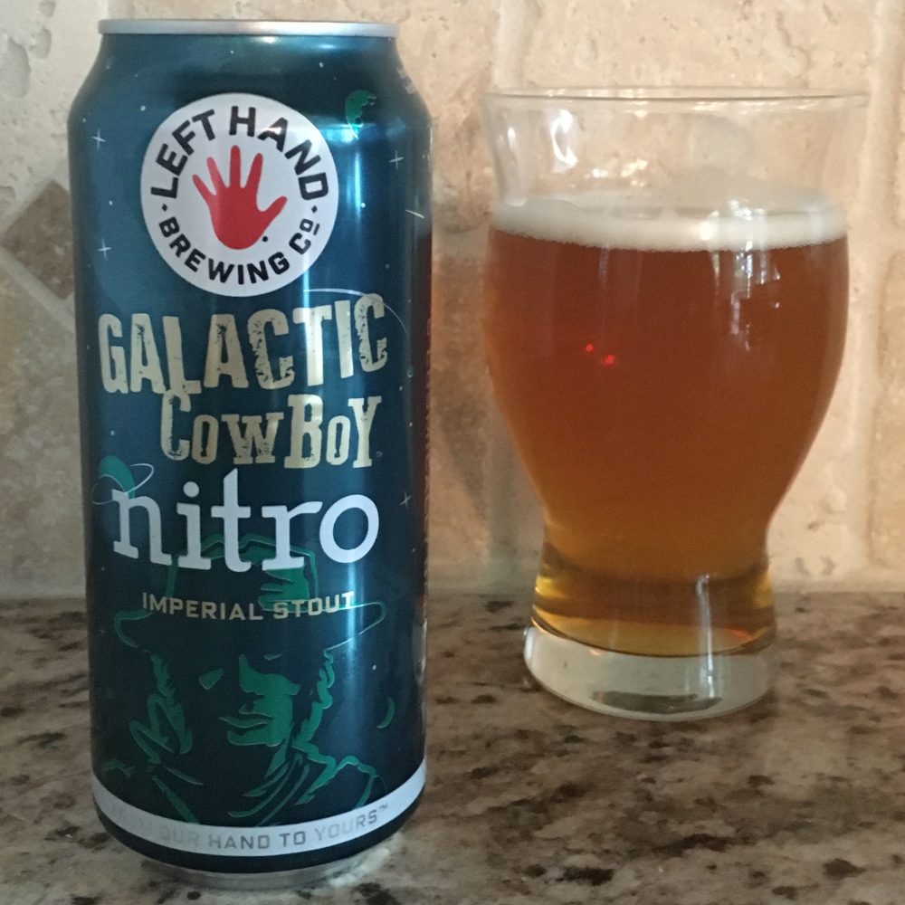 Left Hand Brewing Galactic Cowboy Imperial Stout (16 oz)