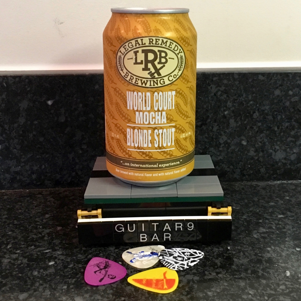 Legal Remedy Brewing World Court Mocha Blonde Stout