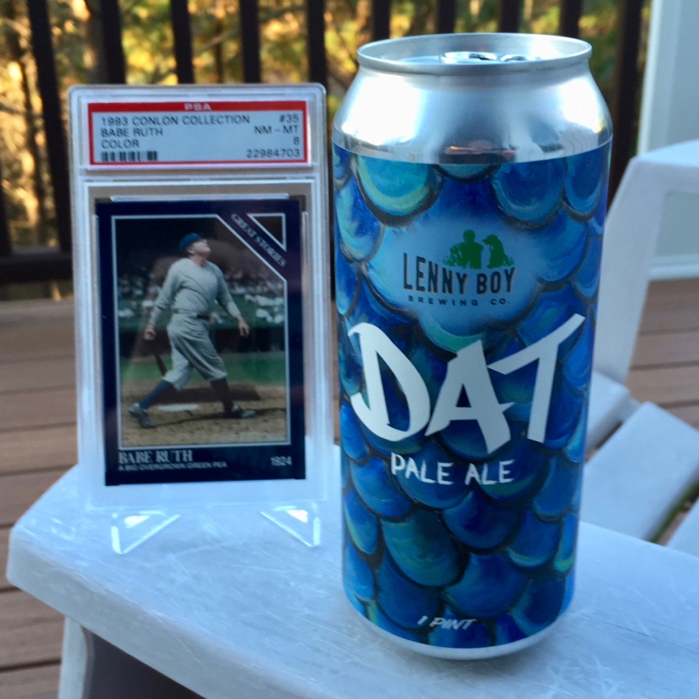 Lenny Boy Brewing Dat Pale Ale