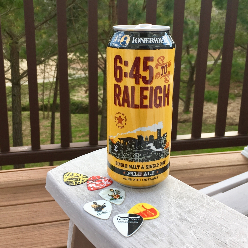 Lonerider 6:45 To Raleigh Pale Ale