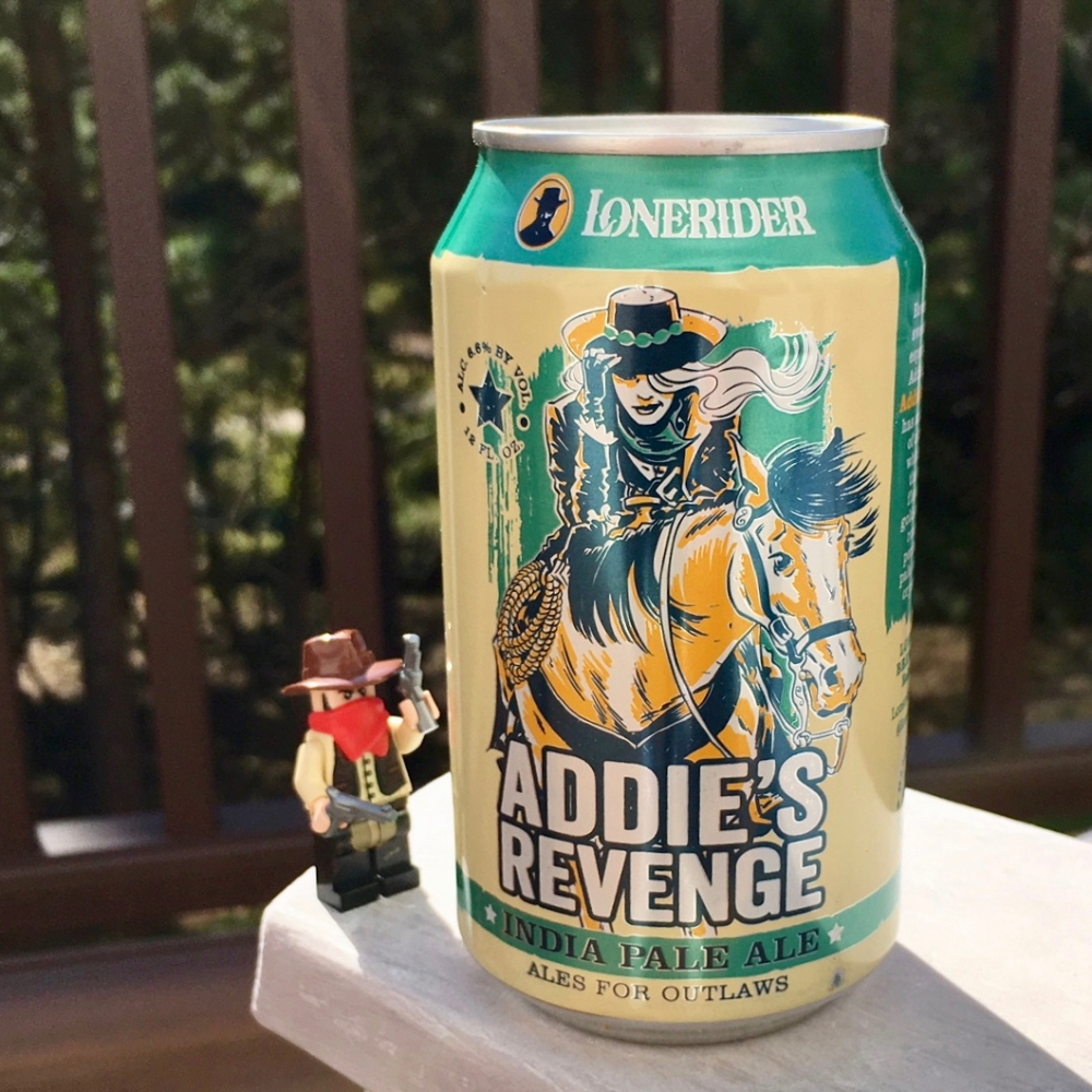 Lonerider Addie's Revenge India Pale Ale