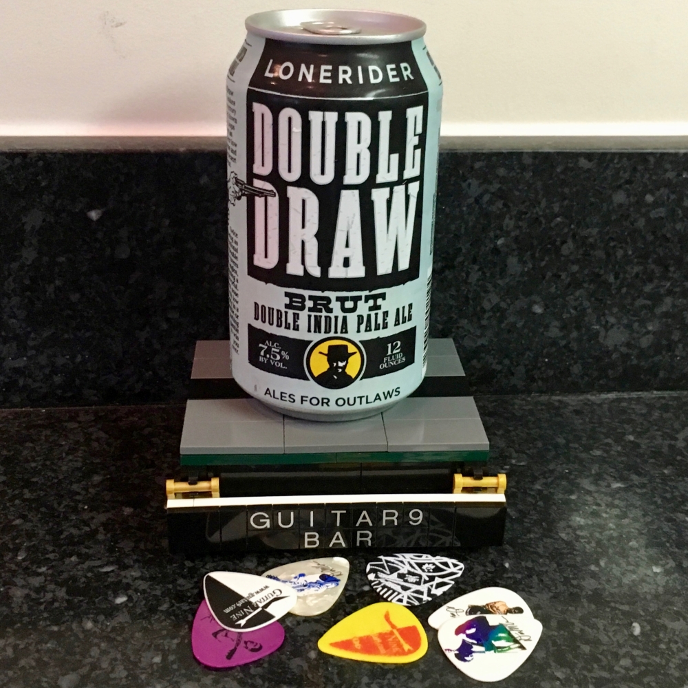 Lonerider Double Draw Brut Double India Pale Ale