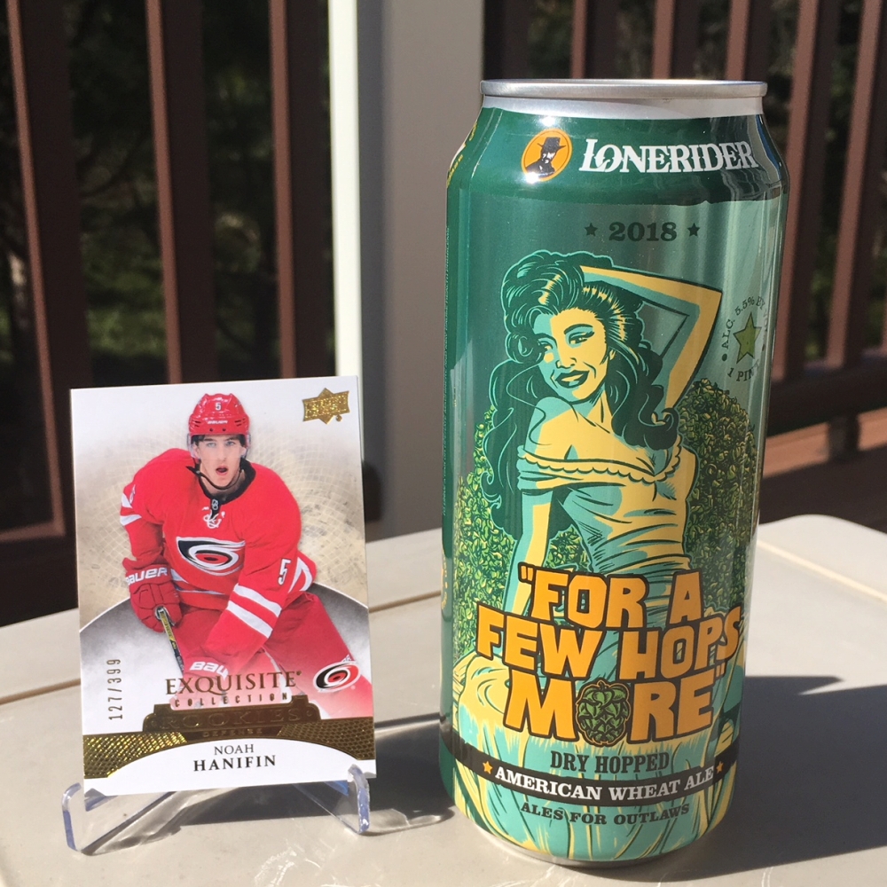 Lonerider "For A Few Hops More" American Wheat Ale