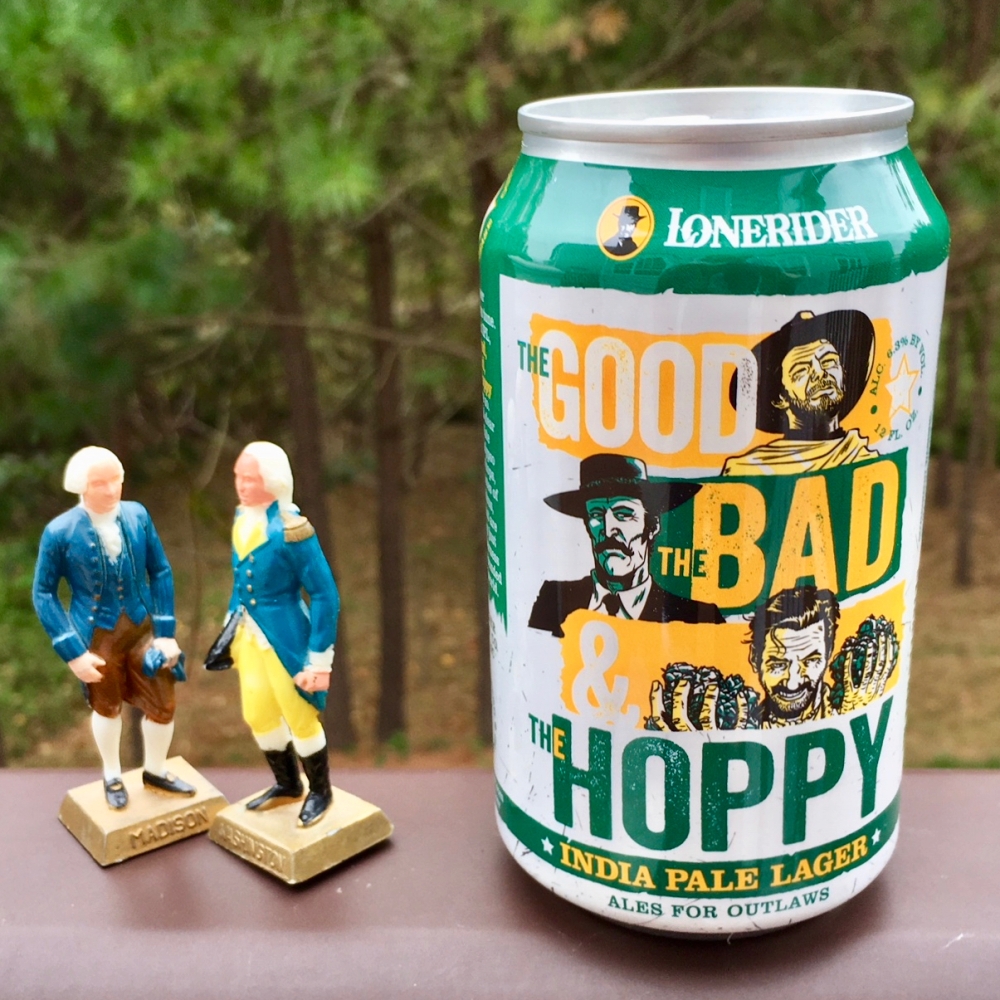 Lonerider The Good, The Bad & The Hoppy India Pale Lager