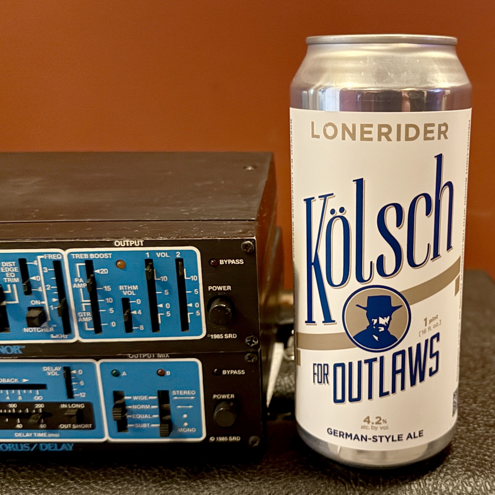 Lonerider Kolsch For Outlaws Ale (16 oz)