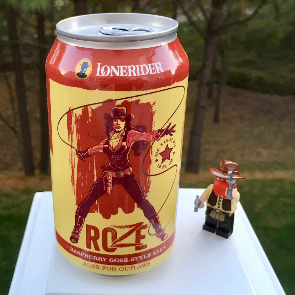 Lonerider Roze Raspberry Gose-Style Ale