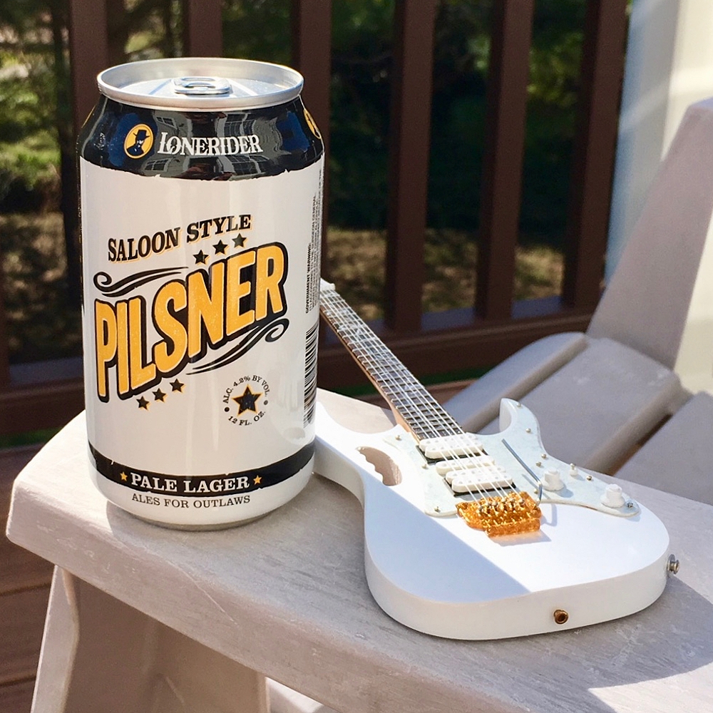 Lonerider Saloon Style Pilsner Pale Lager