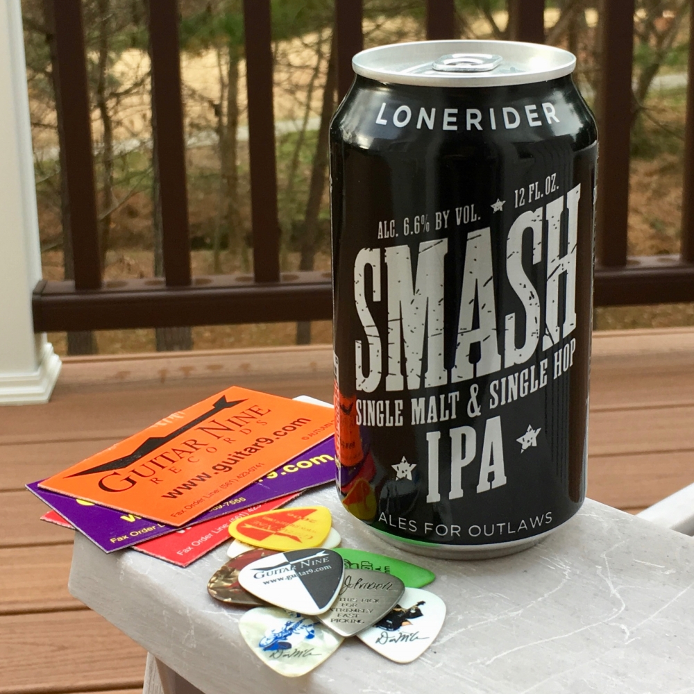 Lonerider Smash IPA