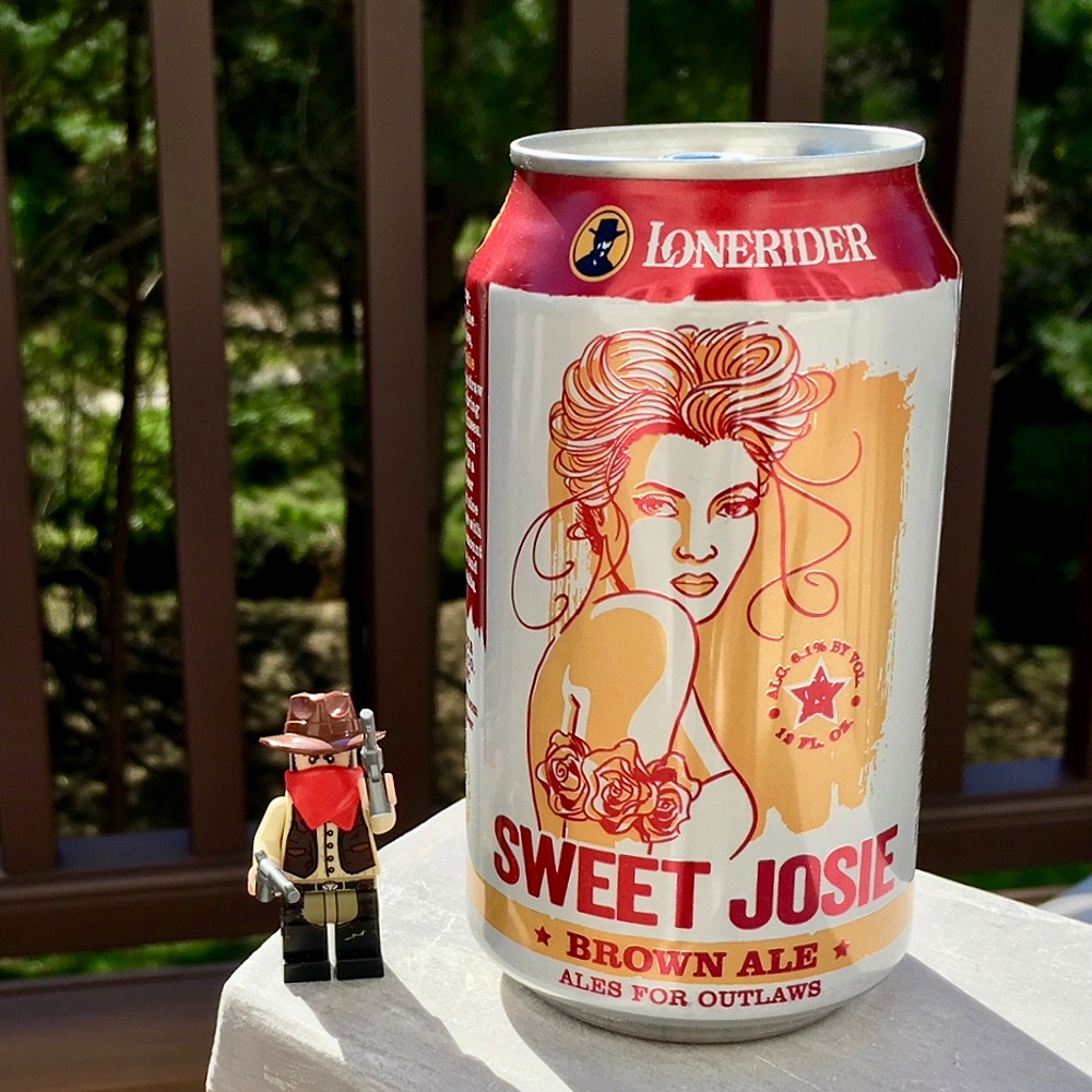 Lonerider Sweet Josie Brown Ale