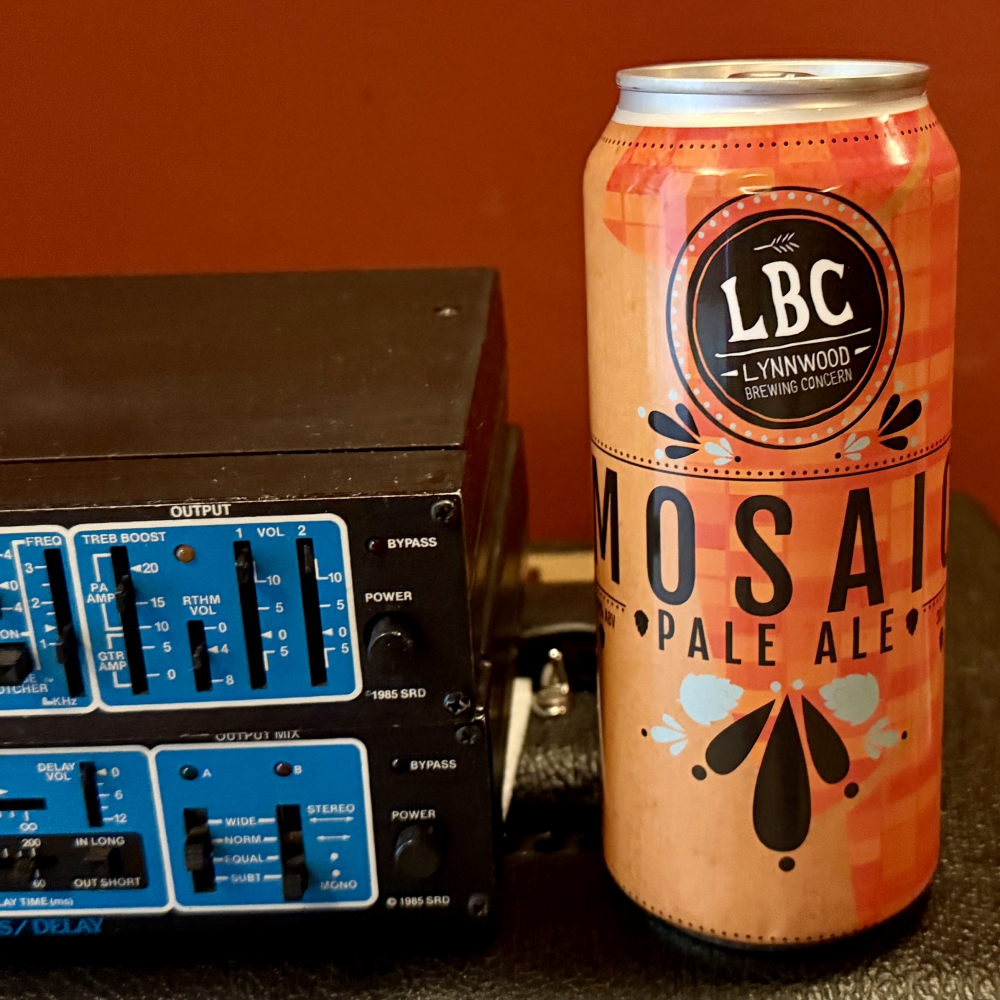 Lynwood Brewing Concern Mosaic Pale Ale (16 oz)
