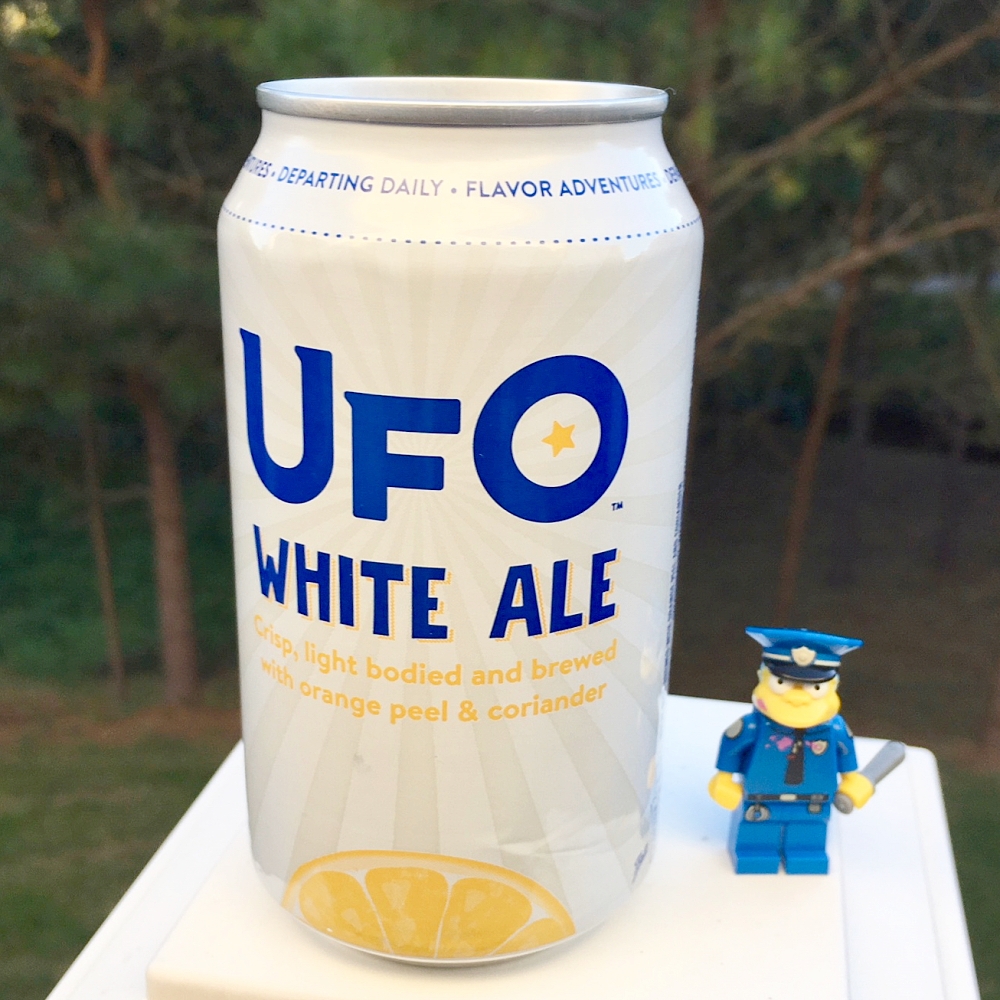Mass Bay Brewing UFO Detour White Ale