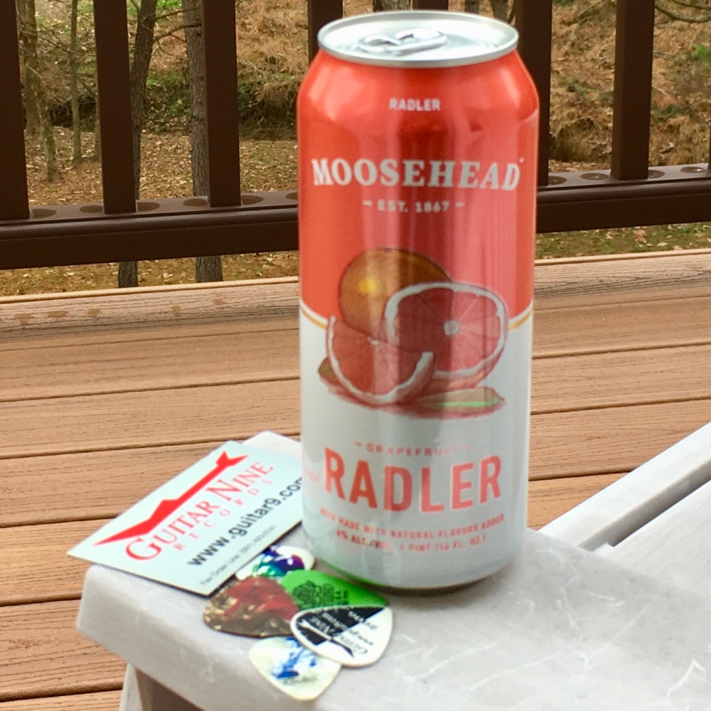 Moosehead Breweries Grapefruit Radler