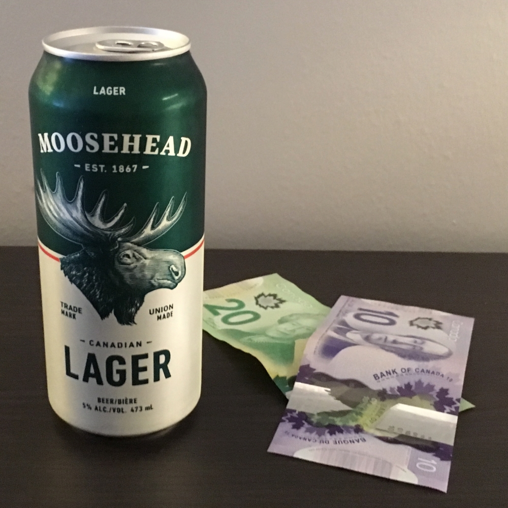 Moosehead Breweries Moosehead Canadien Lager