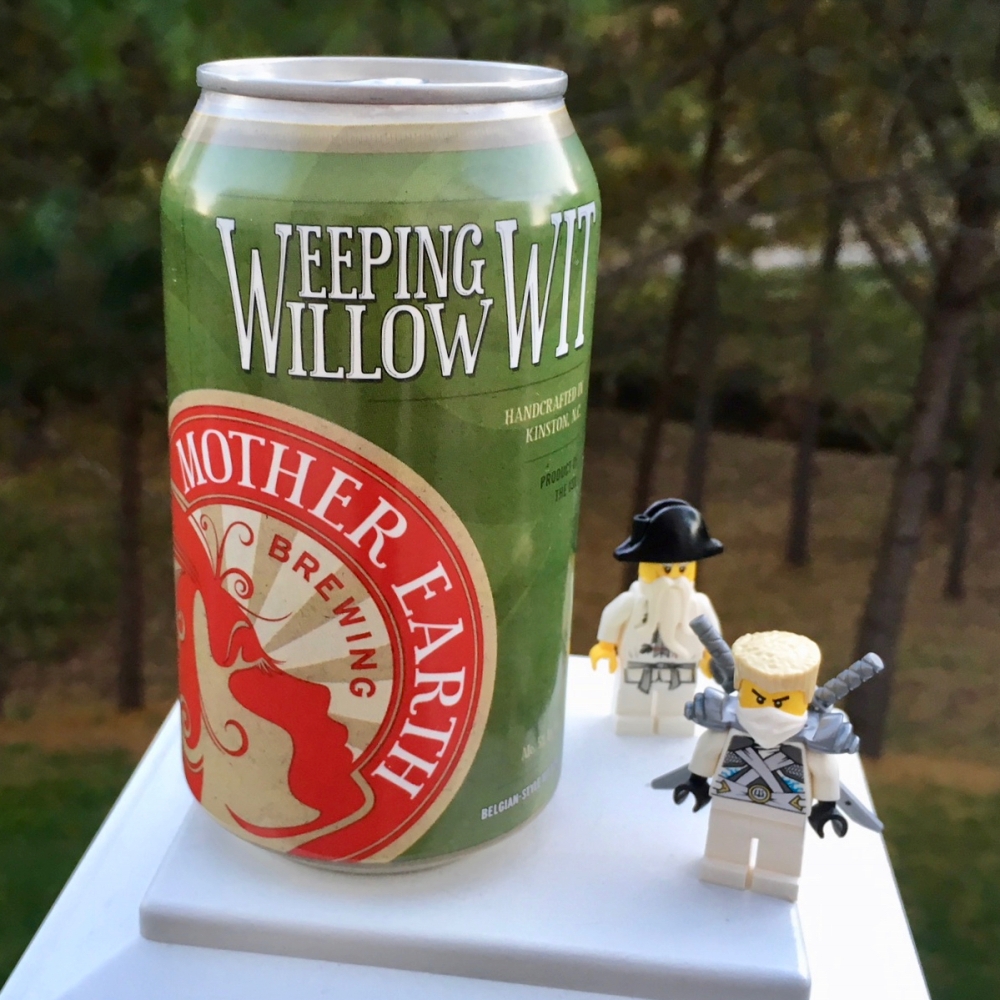 Mother Earth Brewing Weeping Willow Wit Belgian-Style Wit Beer