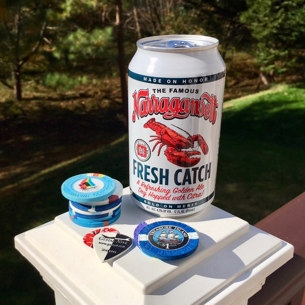 Narragansett Fresh Catch Golden Ale