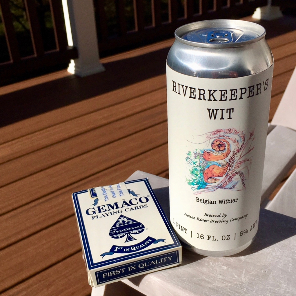 Neuse River Brewing Riverkeeper's Wit Belgian Witbier