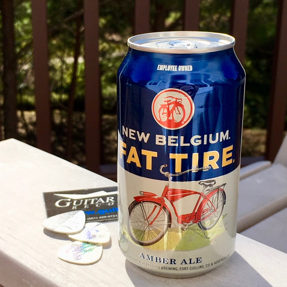 New Belgium Fat Tire Amber Ale