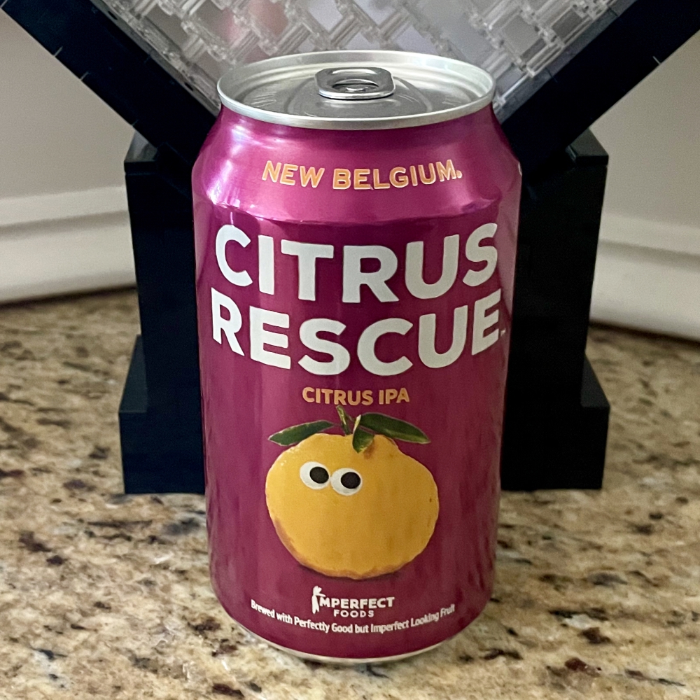 New Belgium Citrus Rescue Citrus IPA (12 oz)