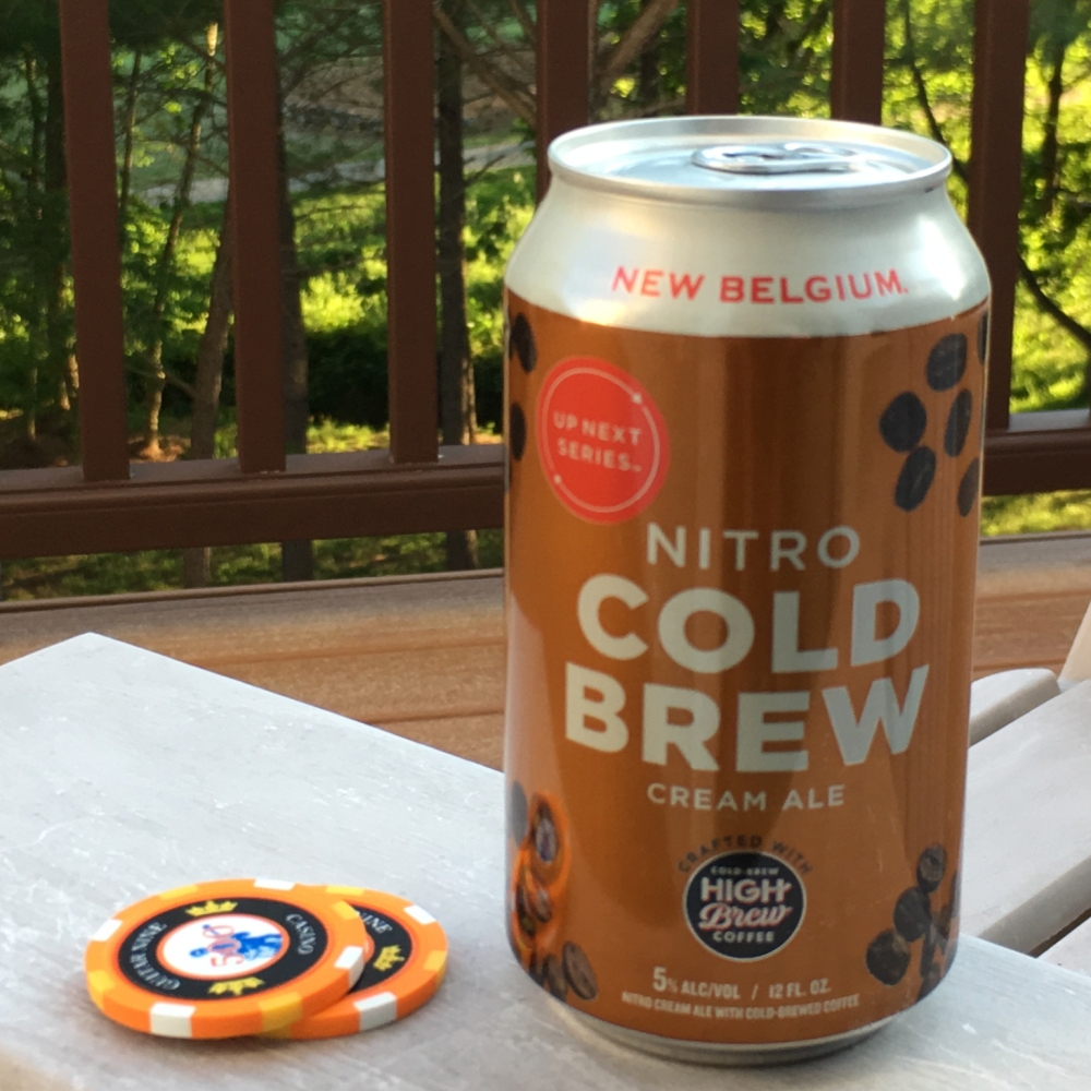 New Belgium Nitro Cold Brew Cream Ale (12 oz)