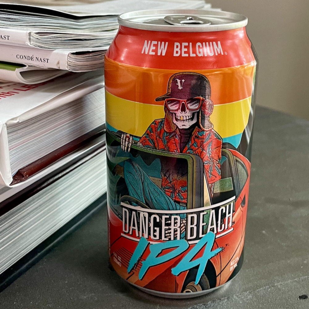 New Belgium Voodoo Ranger Danger Beach IPA (12 oz)