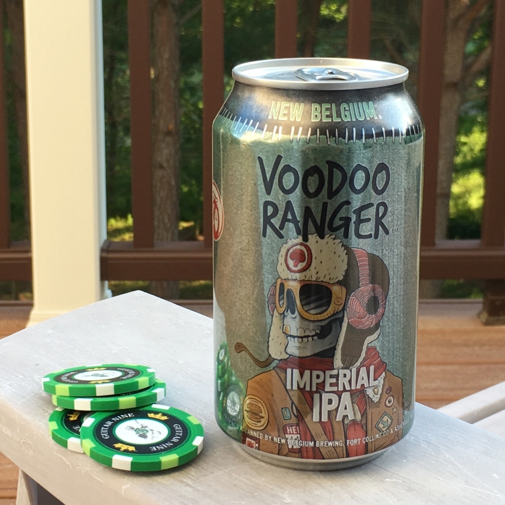 New Belgium Voodoo Ranger Imperial IPA (12 oz)