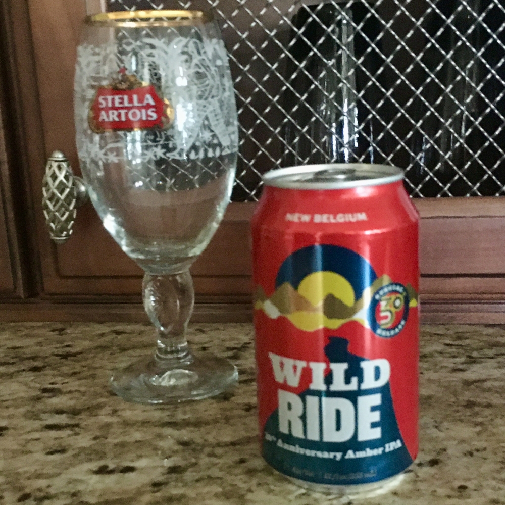 New Belgium Wild Ride IPA (12 oz)