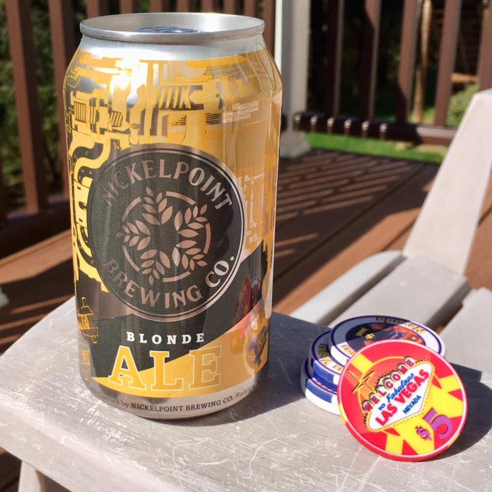 Nickelpoint Brewing Blonde Ale